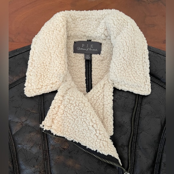 PJK PATTERSON J. KINCAID Jynx Faux Leather Jacket - Picture 2 of 8